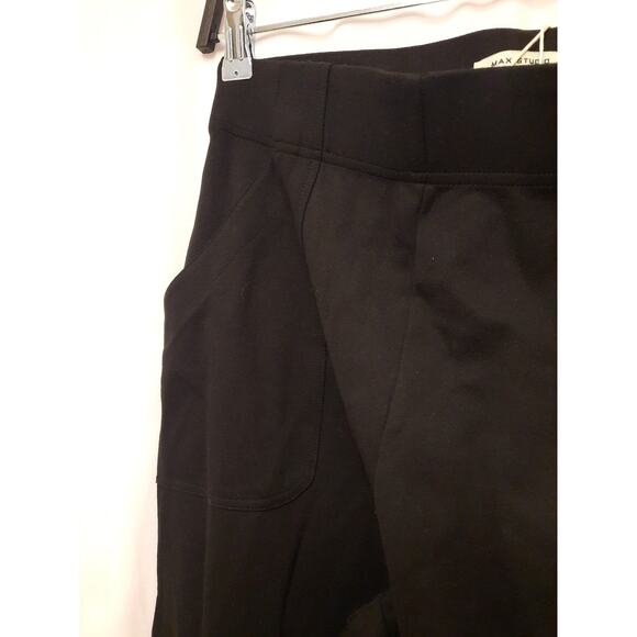 Max Studio London S Nwt Black Utility Pants Msrp $128 mid-rise ankle length - Picture 3 of 8